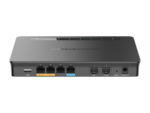 Grandstream GWN7002 Wired VPN Router & Firewall, 4 x GbE LAN/WAN (2 x PoE Out), 2 x SFP