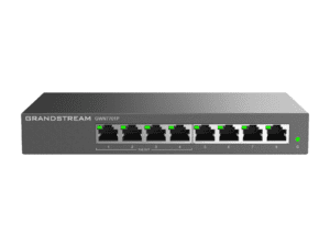 Grandstream Enterprise 8 port Unmanaged GbE PoE Switch 60W