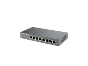 Grandstream Enterprise 8 port Lite Cloud Managed GbE PoE Switch
