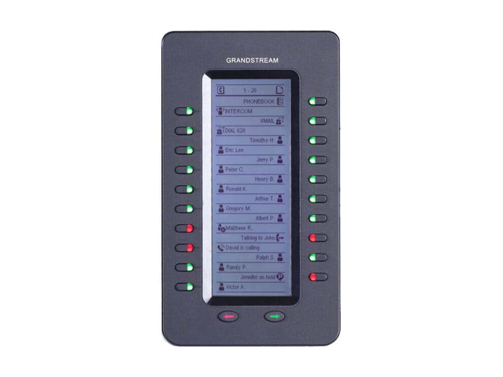 Grandstream Keypad Expansion Module