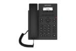 Hikvision black office desk phone