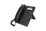 Hikvision black office desk phone with LCD screen