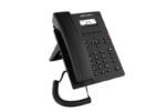Office desk phone with display screen