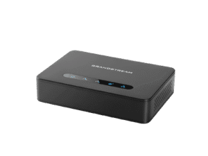 Grandstream SIP ATA, 1x LAN, 1x WAN, 2x FXS