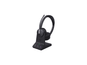 Yealink WH64 Dual DECT Hybrid Wireless Headset, MS Teams Certified