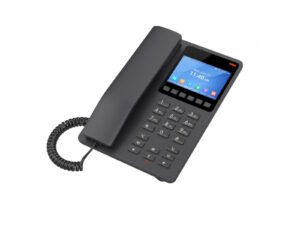 Grandstream 2 Line WiFi 6 Hotel Phone - Black