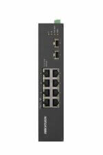Hikvision network switch with multiple Ethernet ports