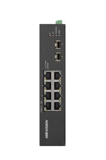 Hikvision network switch with multiple Ethernet ports
