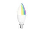 Colorful smart LED bulb by Hama