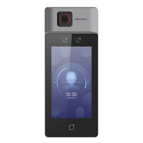 Hikvision facial recognition terminal device