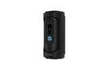 Black Hikvision doorbell camera
