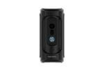 Hikvision doorbell camera, black modern design