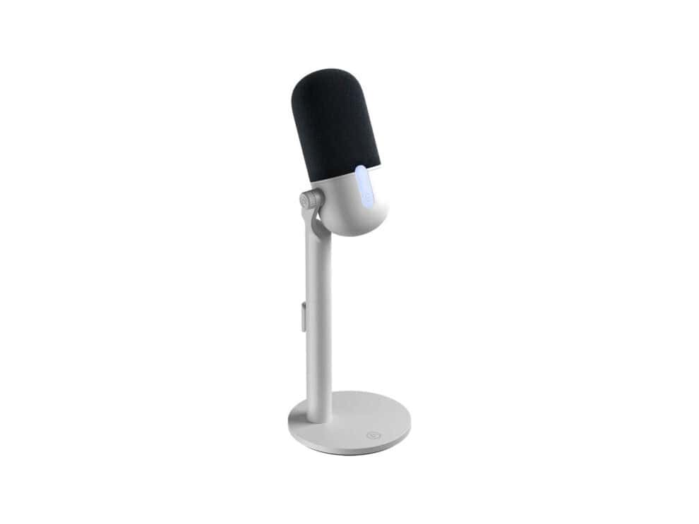 elgato wave neo 10mai9901 Modern podcasting microphone on stand
