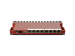 MikroTik L009UiGS-RM Desktop Router with 2.5Gb SFP, 8 x Gigabit Ethernet and PoE IN & OUT