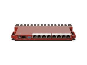 MikroTik L009UiGS-RM Desktop Router with 2.5Gb SFP, 8 x Gigabit Ethernet and PoE IN & OUT