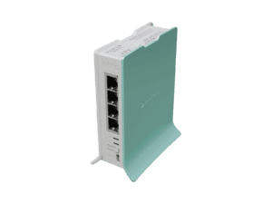MikroTik - hAP ax lite 2.4 GHz Wi-Fi 6 Router