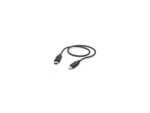 Black USB-C charging cable