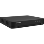 Hikvision security camera DVR system.