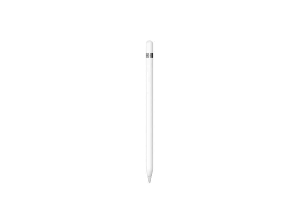 apple pencil White stylus pen tool on white background