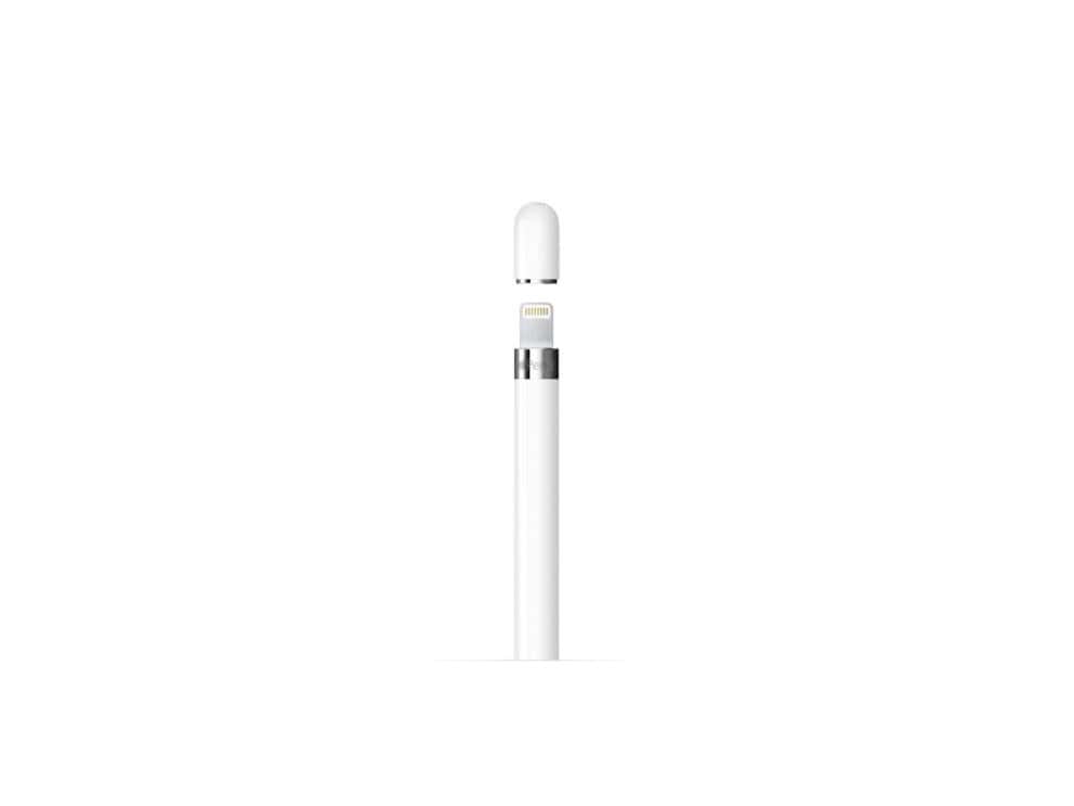 Apple Pencil with detached cap