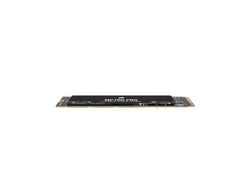 Corsair MP700 Pro SSD top view