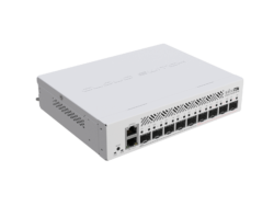 MikroTik CRS310-1G-5S-4S+IN, 4 x 10G SFP+ Ports, 5 x 1G SFP Ports, 1 x 1G Ethernet Port