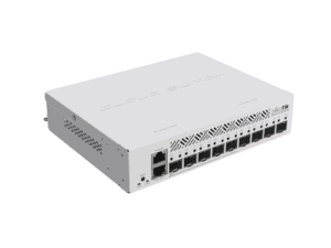 MikroTik CRS310-1G-5S-4S+IN, 4 x 10G SFP+ Ports, 5 x 1G SFP Ports, 1 x 1G Ethernet Port