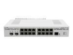 MikroTik CCR2004-16G-2S+PC, 16 x 1GB Ethernet ports, 2 x 10G SFP+, 1 x RJ45 Serial console port