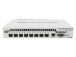 MikroTik CRS309-1G-8S+IN - Cloud Router Switch Dual boot SwOS/RouterOS