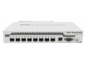 MikroTik CRS309-1G-8S+IN - Cloud Router Switch Dual boot SwOS/RouterOS