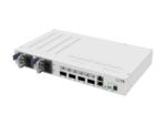 MikroTik CRS504-4XQ-IN, 4 x 100G QSFP28, 1 x RJ45 Serial console port