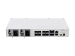 MikroTik - Cloud Router Switch CRS510-8XS-2XQ-IN, 2x100 Gigabit QSFP28, 8x25 Gigabit SFP28