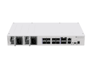 MikroTik - Cloud Router Switch CRS510-8XS-2XQ-IN, 2x100 Gigabit QSFP28, 8x25 Gigabit SFP28