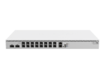 MikroTik - Cloud Router Switch 518-16XS-2XQ-RM, 2x100 Gigabit QSFP28, 16x 25 Gigabit SFP28