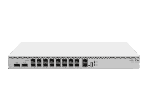 MikroTik - Cloud Router Switch 518-16XS-2XQ-RM, 2x100 Gigabit QSFP28, 16x 25 Gigabit SFP28