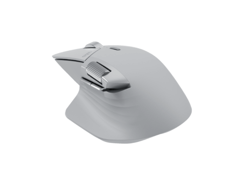 Ergonomic wireless computer mouse