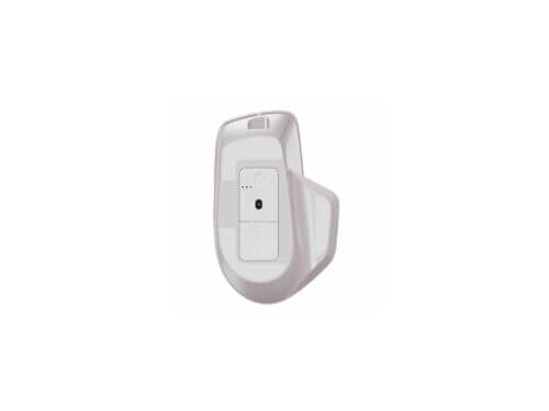 Wireless computer mouse with ergonomic design