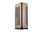 High-end gaming PC case, sleek design