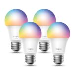 Tapo multicolor smart LED light bulbs