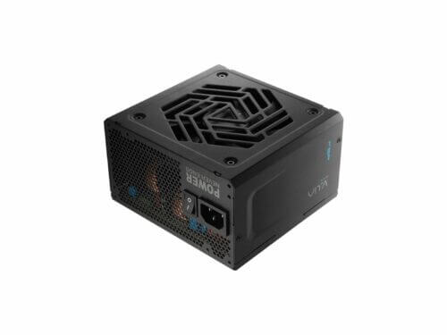 Black computer power supply unit.