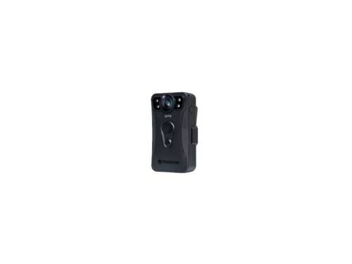 Transcend body camera with GPS feature