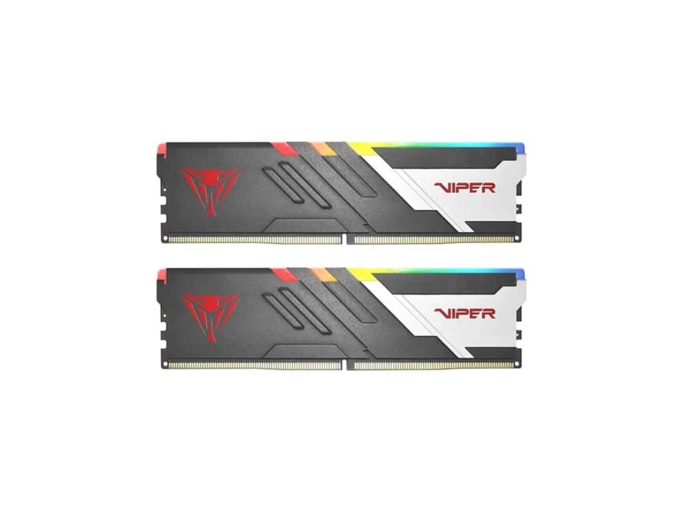 patriot viper venom 32gb kit(2x16gb) 6000mhz ddr5 desktop gaming memory rgb Patriot Viper RGB RAM sticks