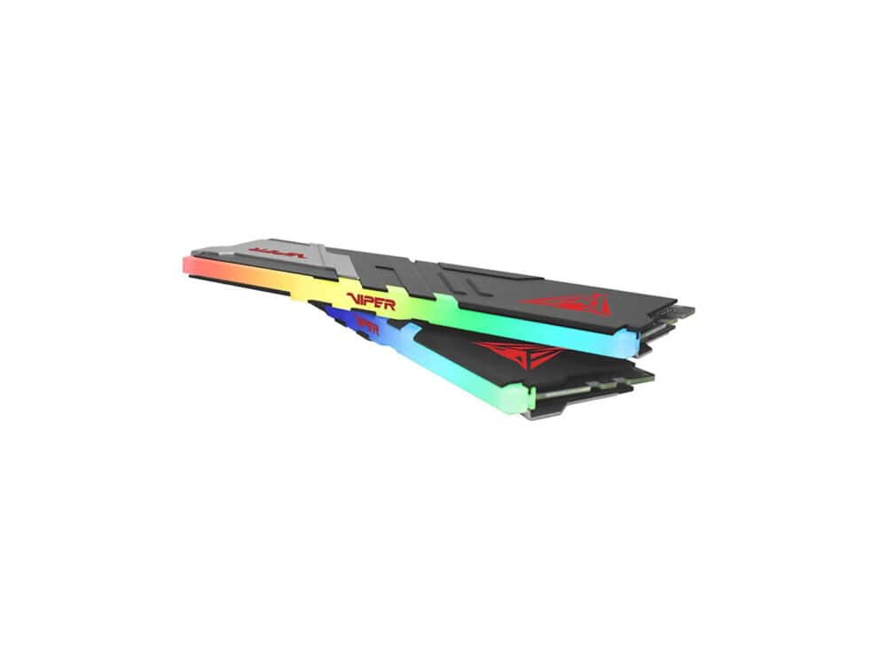 RGB RAM memory modules