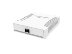MikroTik RB260GSP - Desktop PoE Switch with 5 Gb and 1 SFP Port