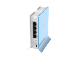 MikroTik hAP lite - 2.4GHz desktop tower case Wi-Fi Router