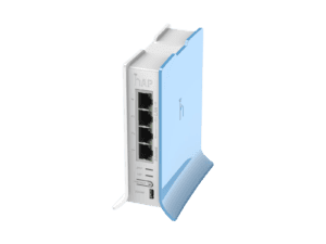 MikroTik hAP lite - 2.4GHz desktop tower case Wi-Fi Router
