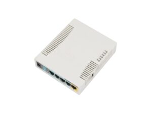 MikroTik RB951Ui-2HnD - 2.4GHz Wi-Fi Router