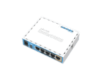 MikroTik hAP - 2.4GHz desktop Wi-Fi Router