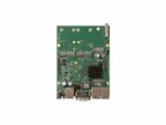 MikroTik RouterBOARD M33G Router - 3 Gigabit LAN, 2 MiniPCI-e, 2 Sim slot, USB 3.0, PoE in