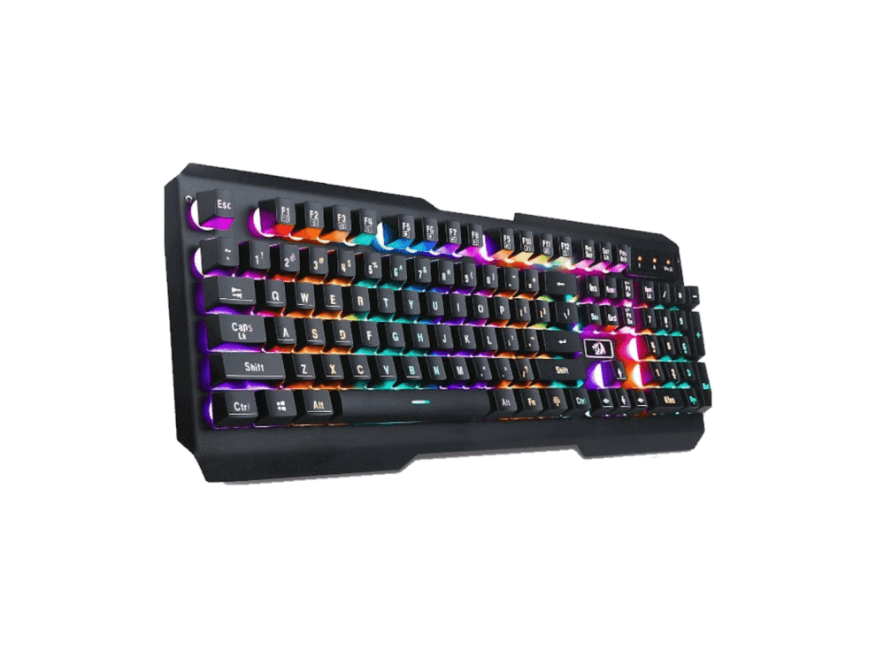 open box redragon centaur 2 gaming keyboard black RGB mechanical gaming keyboard